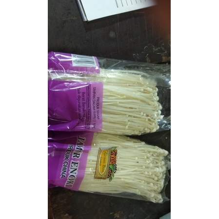 

jamur enoki/100gram Rp 7.000