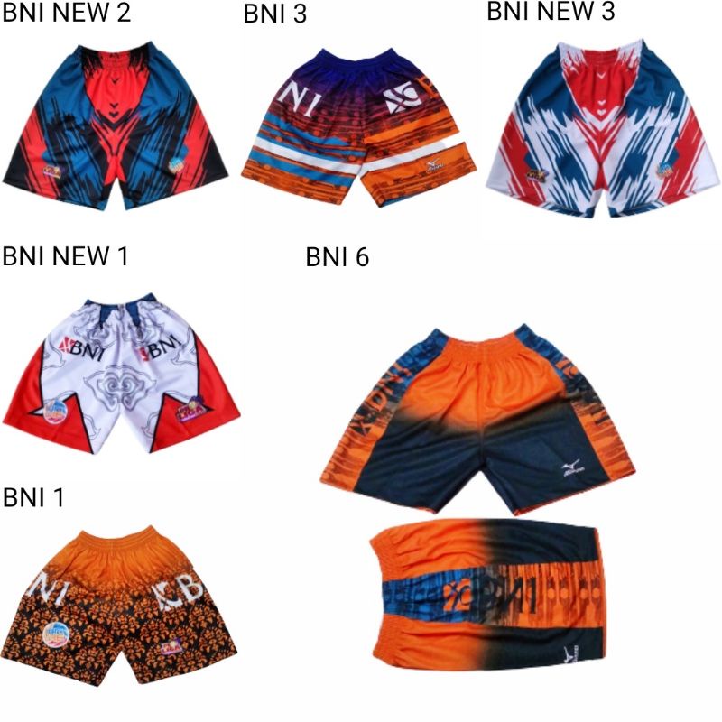 Celana Voli Full Printing Motif Proliga