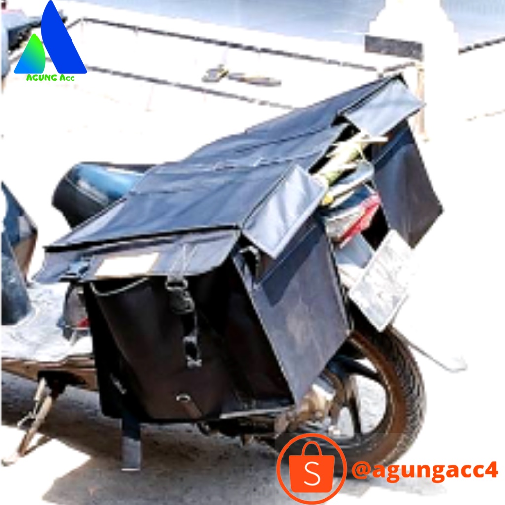 Srandul/Obrok / Tas Kurir/Tas Bronjong/Tas Motor/Obrok Besar/Tas RONJOT/ tas pos motor besar