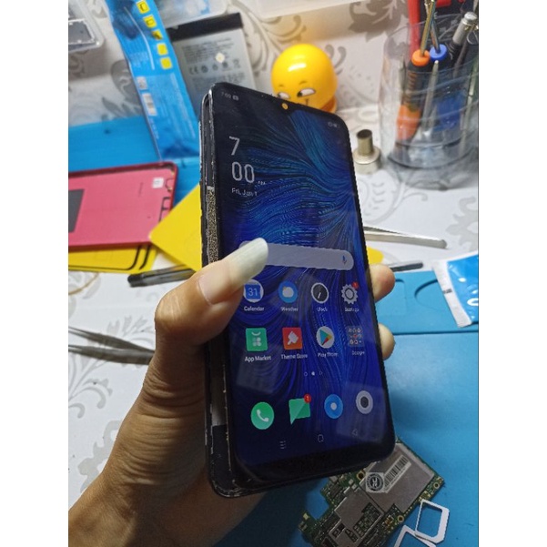 LCD Copotan Oppo A1K ori