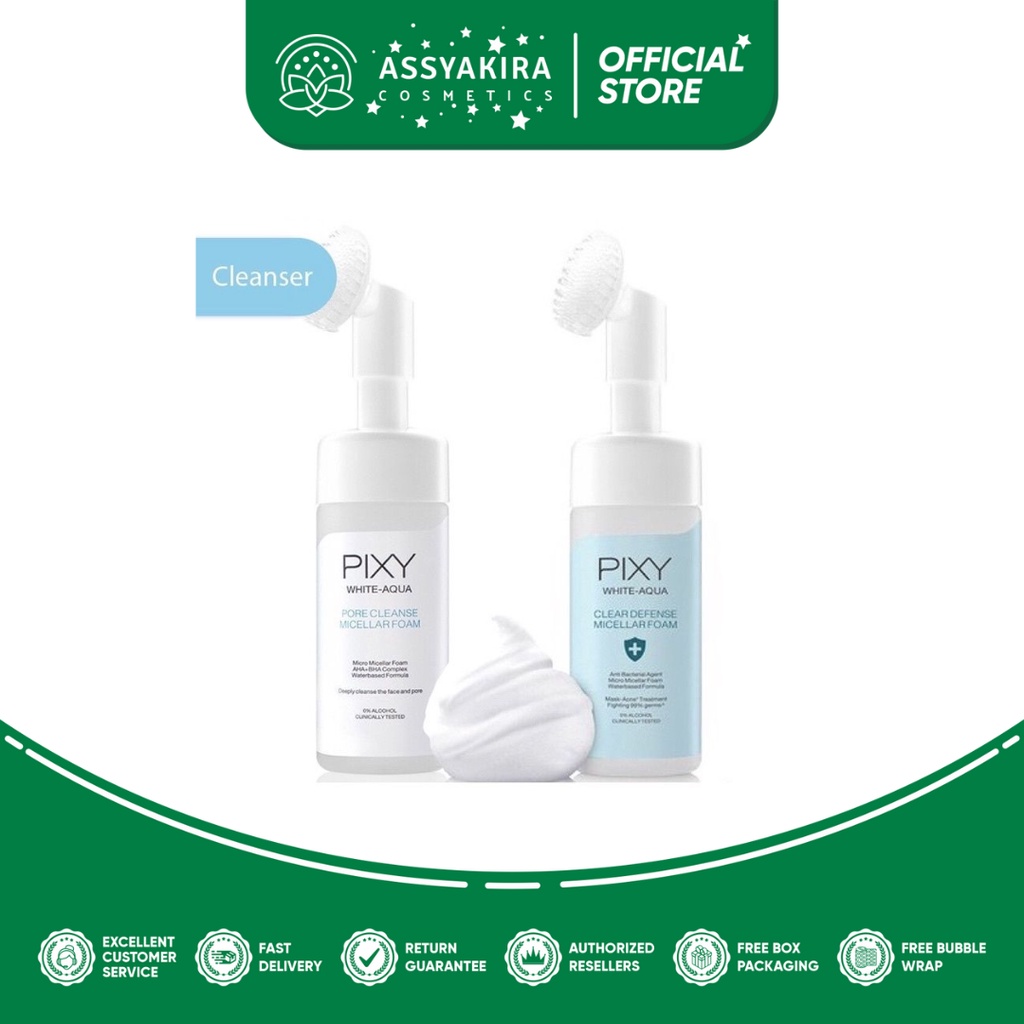 Pixy White-Aqua Micellar Foam | Refill Pixy White-Aqua Micellar Foam