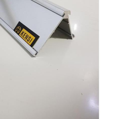 

Name Plate Holder / Sign Holder Besar Kecil Alumunium berbagai ukuran - 20.4