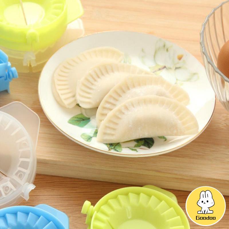 Cetakan Pangsit / Gyoza Warna Pastel -Doo