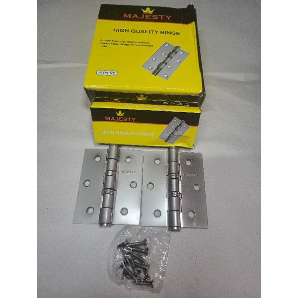 ENGSEL PINTU/ENGSEL JENDELA/ENGSEL LEMARI MAJESTY 3" X 2.5"