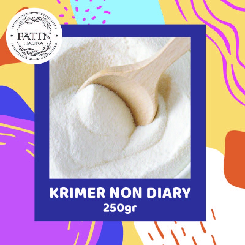 ☘️FATIN☘️250 GR BUBUK CREAMER NON DIARY/ KRIMER 250G/ BUBUK KRIMER NON DIARY POWDER