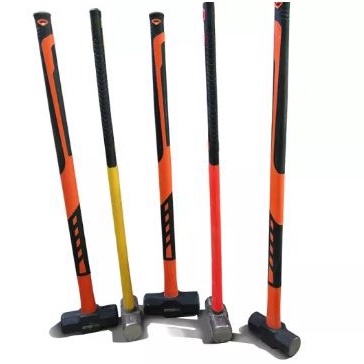 PALU BODEM GAGANG FIBER 6LB PALU BOBOK PUKUL GETOK GODAM SLEDGE HAMMER HANDLE FIBER/PALU PERTUKANGAN PERKAKAS TUKANG