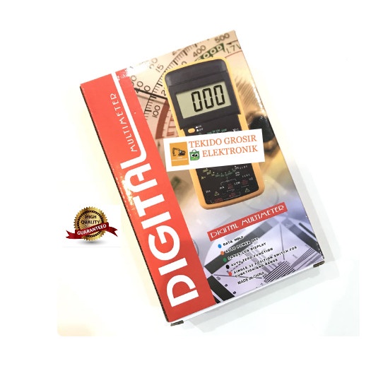 Multitester digital DT 9205A