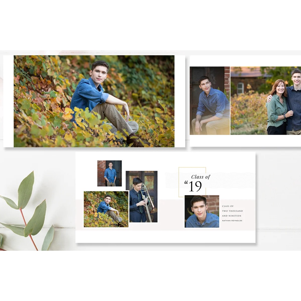 Graduation Photo Album Template