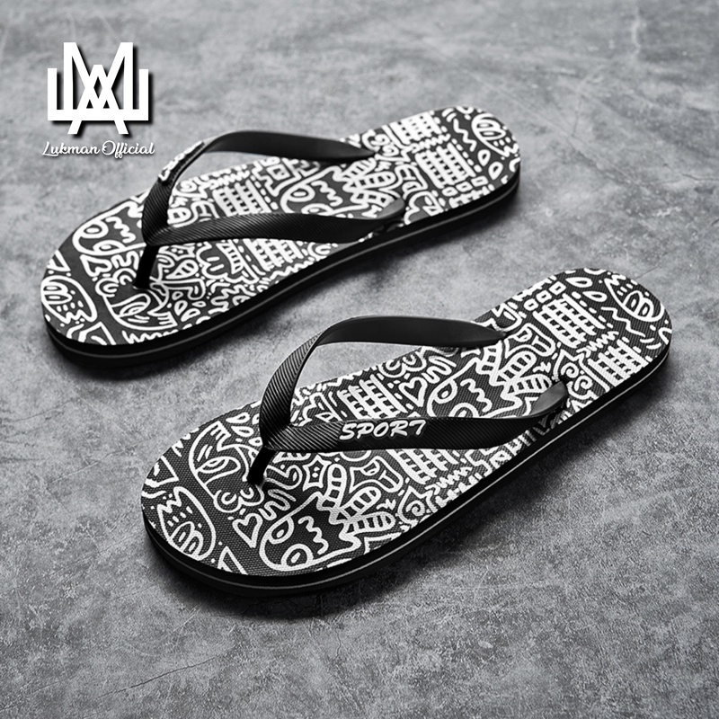 Sendal Jepit Pria Casual - Sandal Distro Terlaris