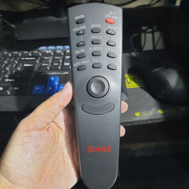 REMOTE REMOT PROYEKTOR PROJECTOR EIKI ORIGINAL ASLI