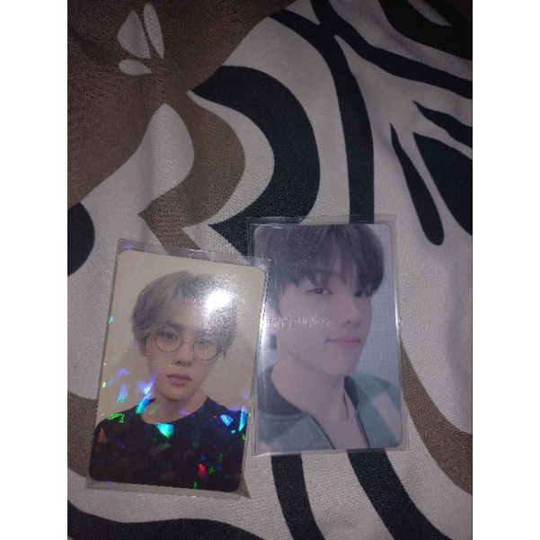 Ld universe jisung nct dream wts Lucky draw universe jisung