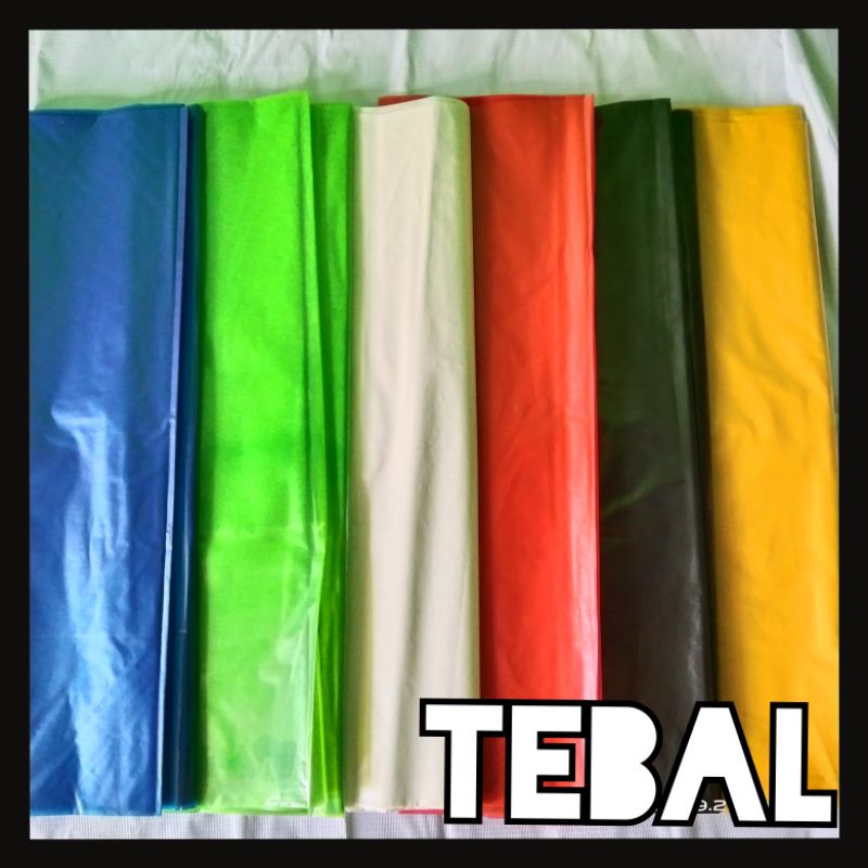 Plastik Layangan TEBAL Panjang 10 Meter Lebar 120 cm