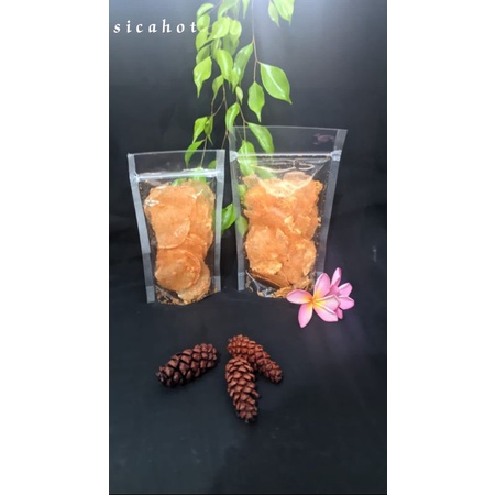 

keripik kaca makanan ringan 250 gr