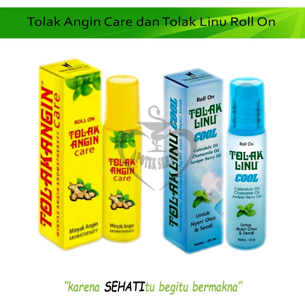 Tolak Angin Care Roll On Mengatasi Masuk Angin Sidomuncul