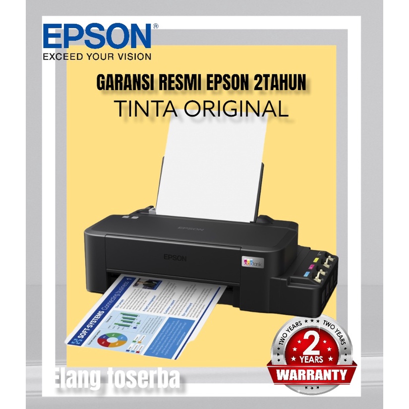 Jual Printer Epson L121 New Pengganti Epson L120 Garansi Resmi Epson Shopee Indonesia 8964