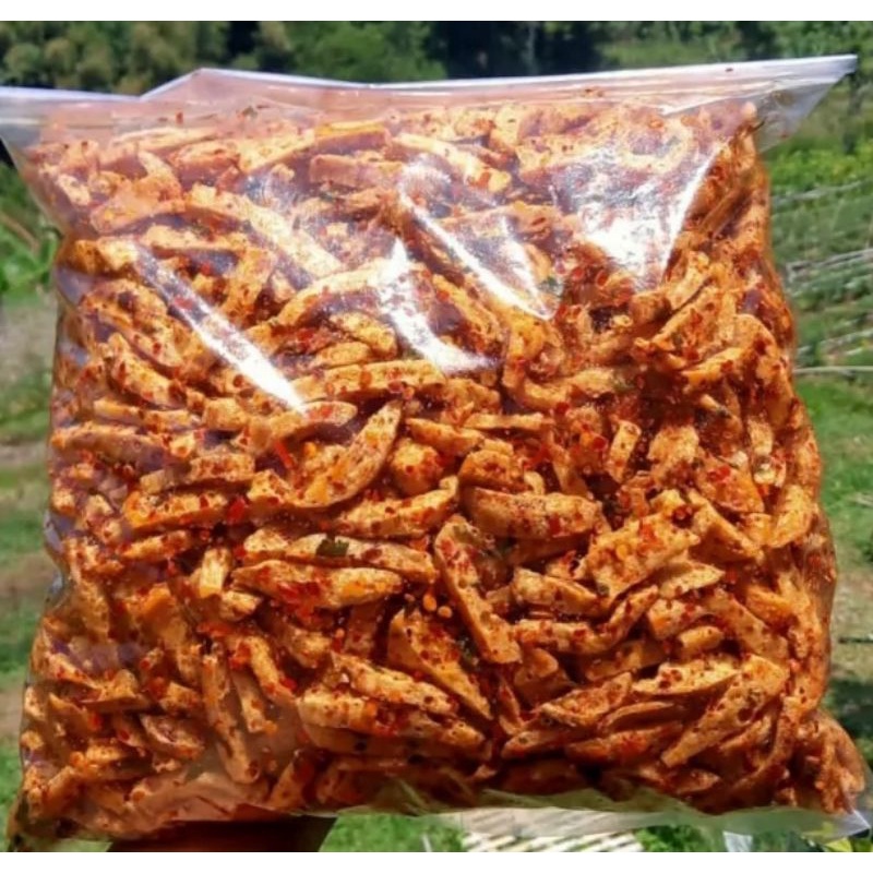 

basreng daun jeruk kemasan 1 kg