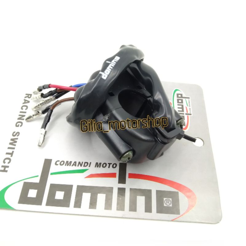 Saklar Kanan Switch Stater hitam On-Off Domino Original Import Universal Motor