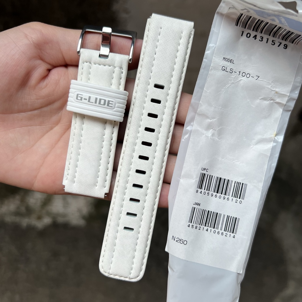 Tali jam tangan casio g-shock GLS-100 7 original strap band GLS 100