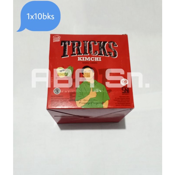 

Tricks Bake Crisps Biskuit Kentang