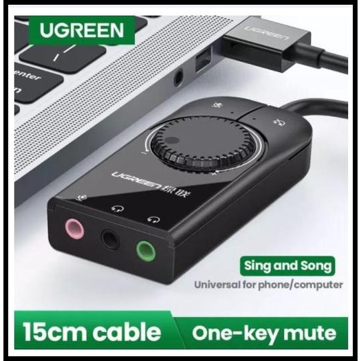 Ugreen Usb Soundcard External Audio Adapter 40964