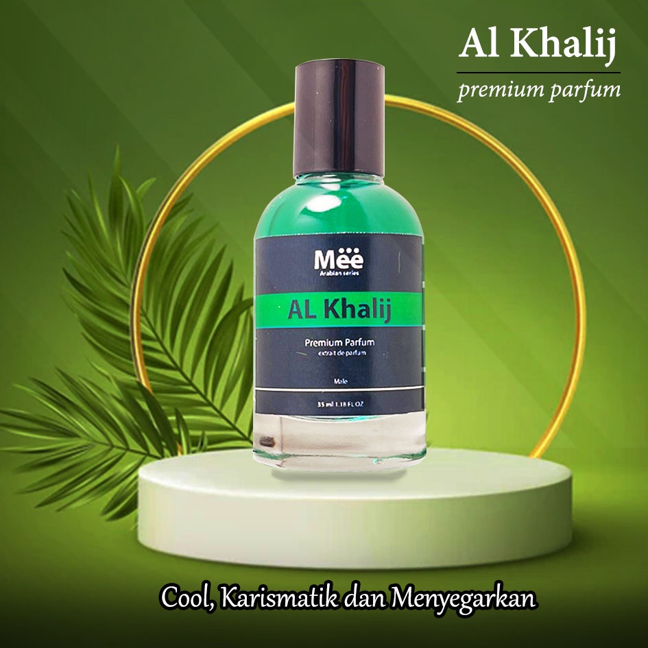 Parfum Parfume Farfum Pria Ibadah Arabian Segar Al Khalij Eau De Parfume