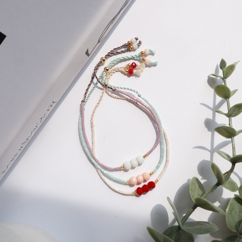 Kara Bracelet / Gelang wanita / Gelang Boho / Gelang Korea / Gelang Tipis