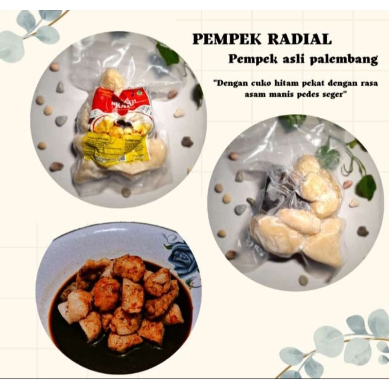 

Pempek Radial KEMASAN VACUM ISI 10 MIX (Min. 5 pack)