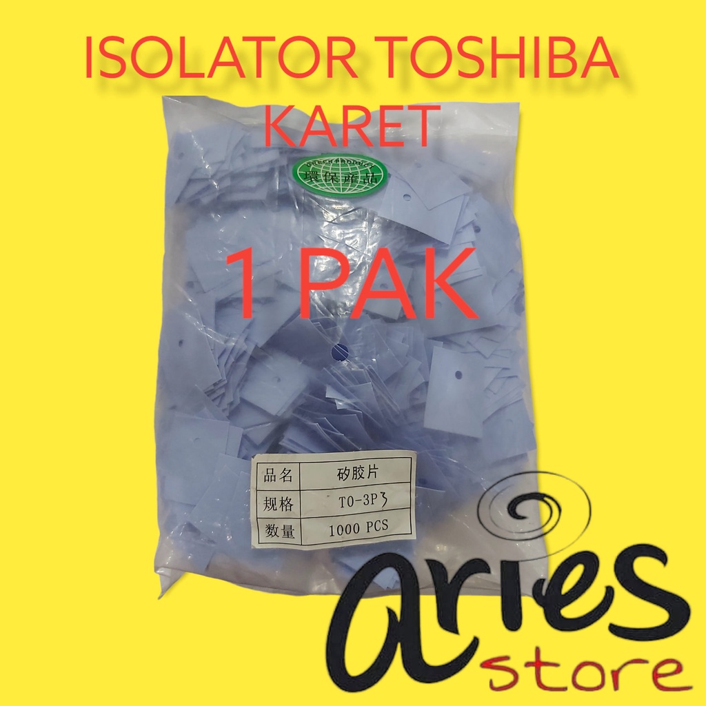 KARET ISOLATOR TOSHIBA C5200 1 PAK 1000 PCS