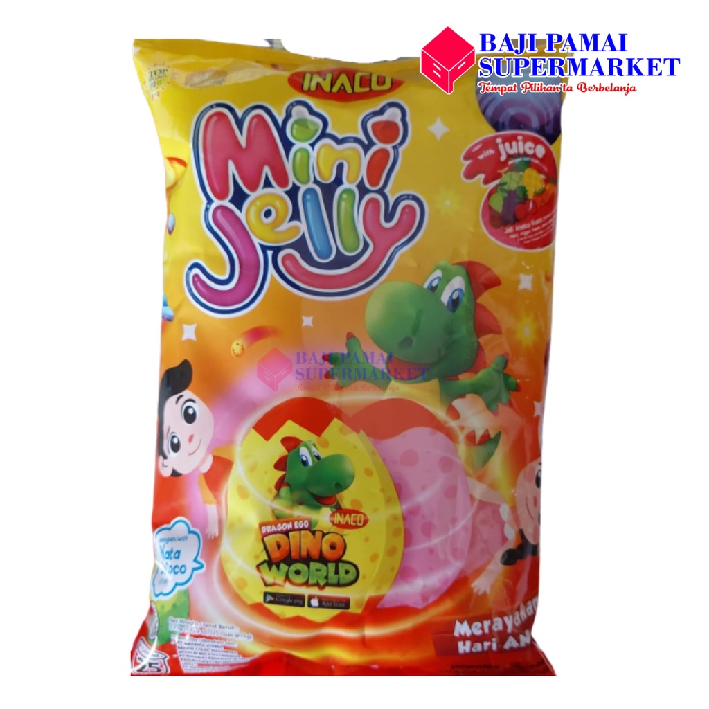 

INACO MINI JELLY ISI 25 CUP