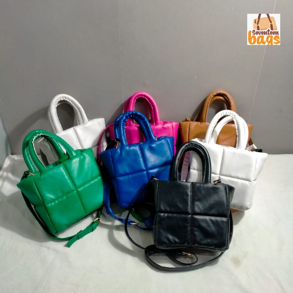 PUFFY KHAI DI l TAS SELEMPANG WANITA - SEVENTEENBAGS SVN17341