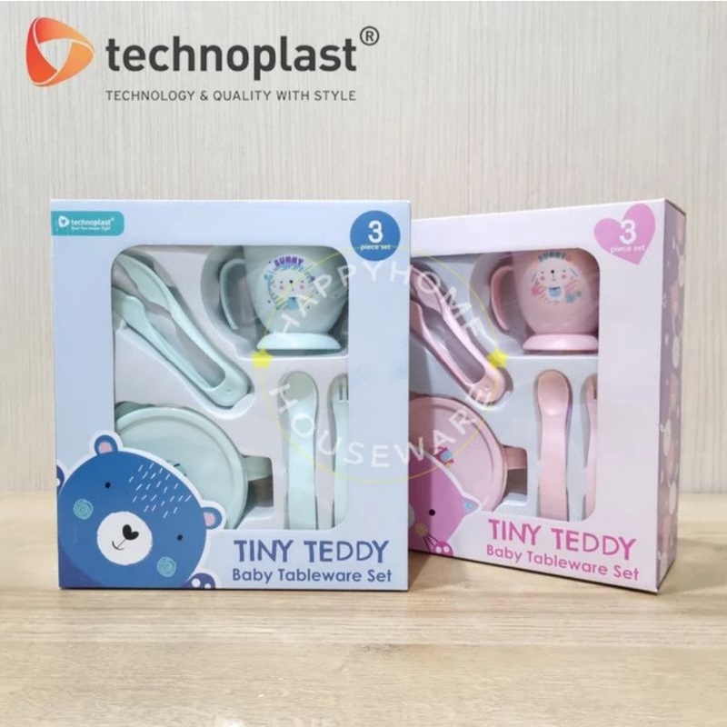 TECHNOPLAST Tableware Value Set Paket Alat Makan FG-BTS001