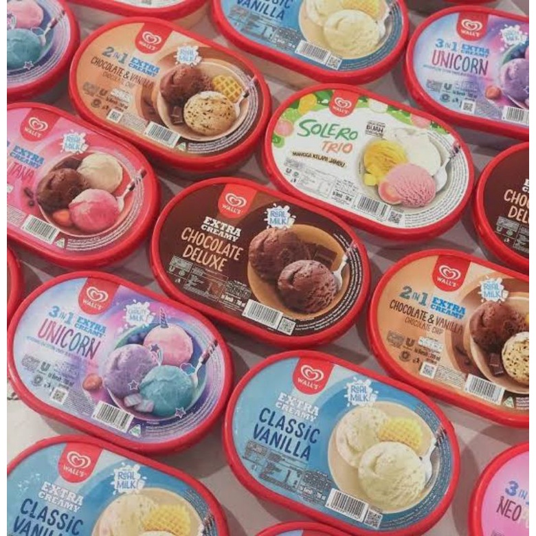 

WALL'S Ice Cream Jumbo Pack (700ml)