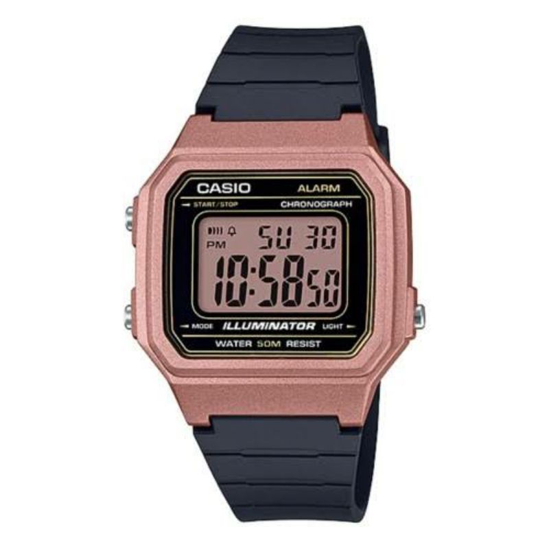 CASIO PRIA DIGITAL W-217HM-5AVDF / CASIO W217HM-5A ORIGINAL & GARANSI