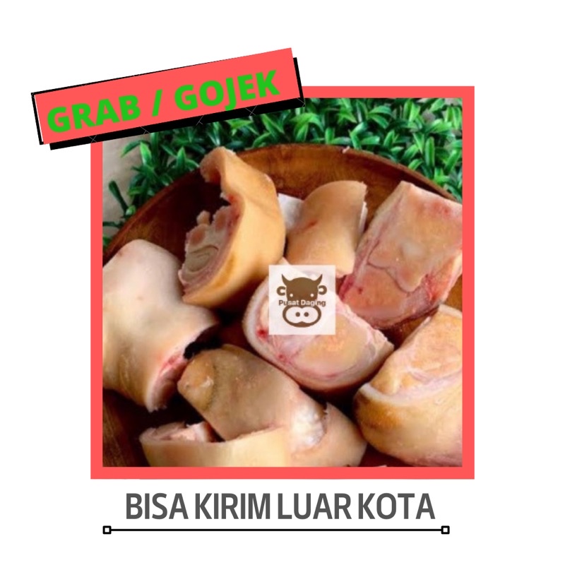 

KIKIL KAKI SAPI 1KG | 500 gram