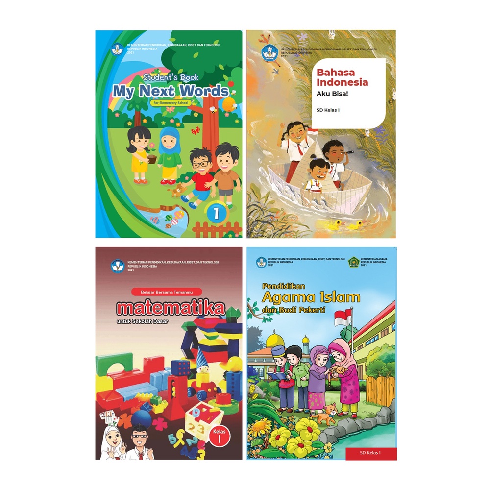 

BUKU KURIKULUM MERDEKA SD KELAS 1