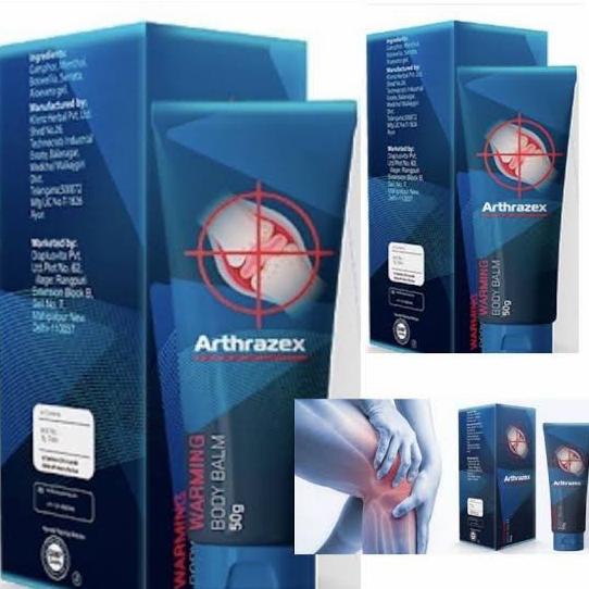 Arthrazex Original 100% Asli Balsem Obat Anti Nyeri Sendi & Otot Bpom