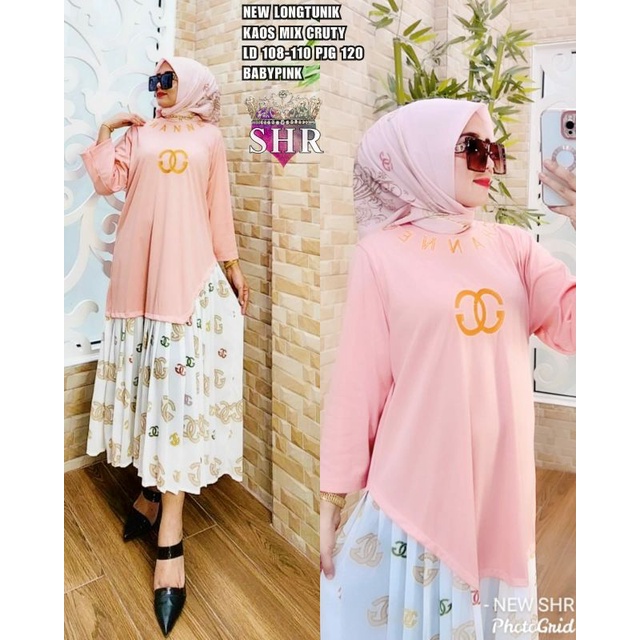New Long Tunik By New SHR ori