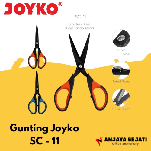 

Gunting Joyko SC - 11 | Satuan