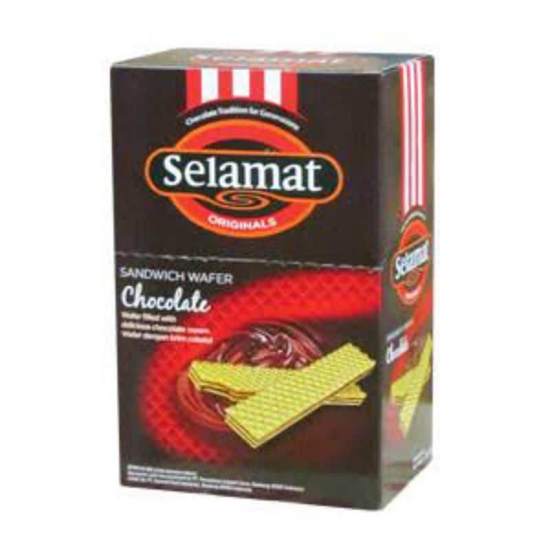 

Selamat Wafer per Box isi 20pcs @15gr [GOJEK/GRAB]