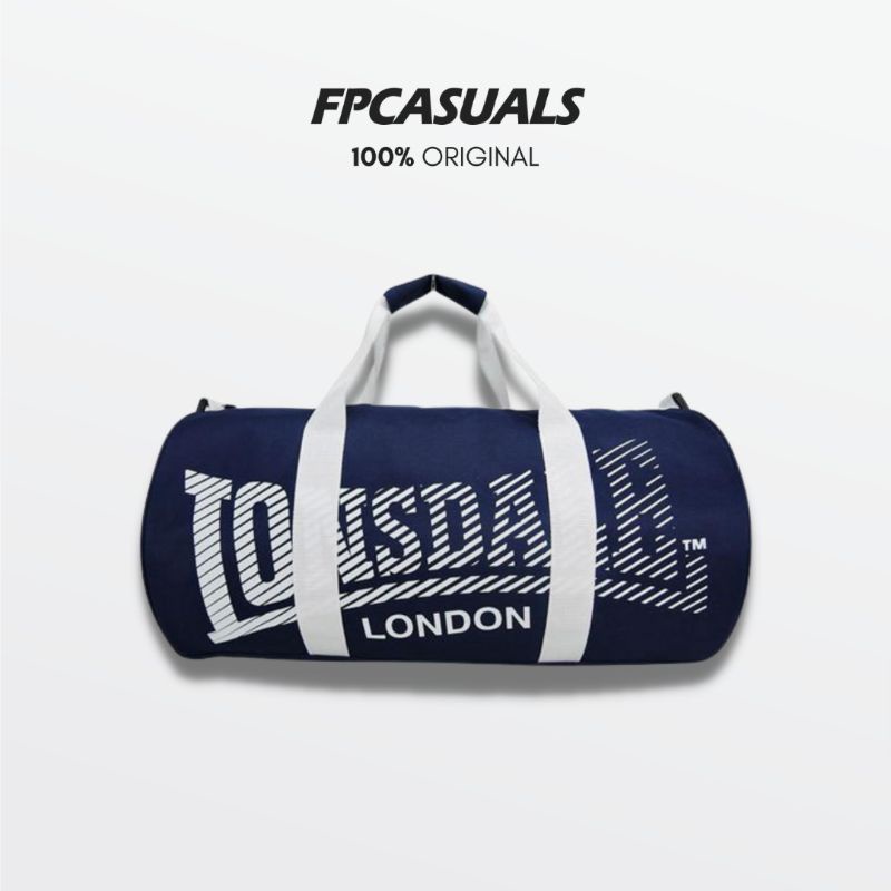 Tas Barrel bag lonsdale duffel awayday ORIGINAL