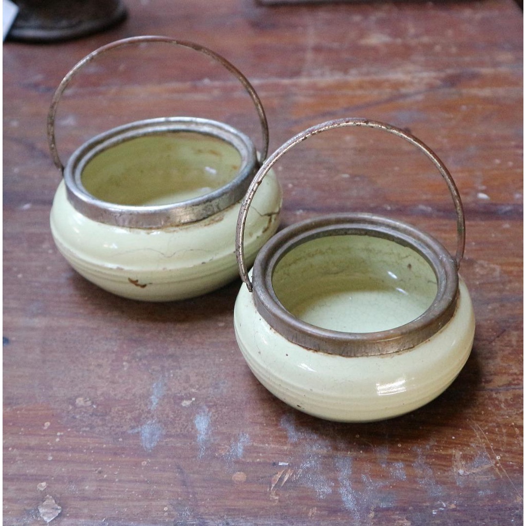 Toples Kinangan/Kinangan Sirih/Kinangan Keramik Lawas