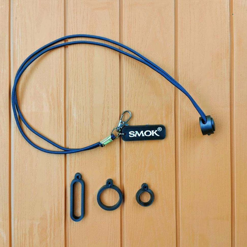 

PALING DIMINATI tali lanyard / lanyard pods / lanyard / gantungan pods tali / free karet 3pcs / kalung pria / smok ✡ 859