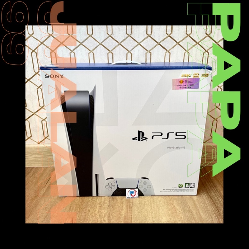 PlayStation 5 Disc Garansi Resmi Indonesia BNIB