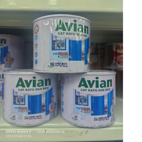 CAT KAYU/BESI AVIAN 500 CC/ 500 ml/ 0,45 Liter