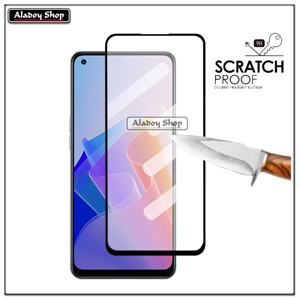 Tempered Glass Oppo Reno 7 Lite Anti Gores Layar Screen Protector