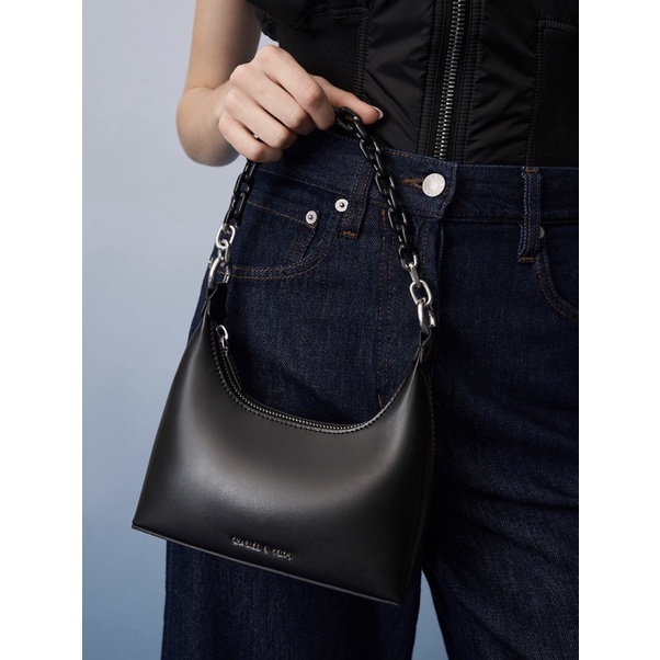 Tas Selempang Wanita Chain Handle Shoulder Bag - 9002#