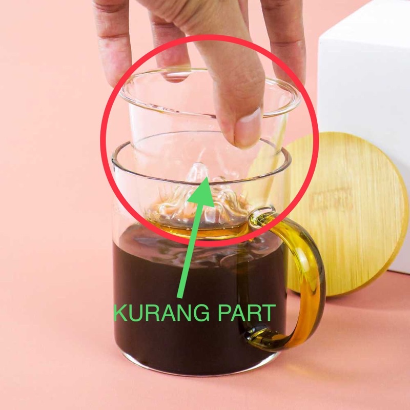 [OBRAL RIJEK] Gelas Minuman Teh 350ml - JJK8787