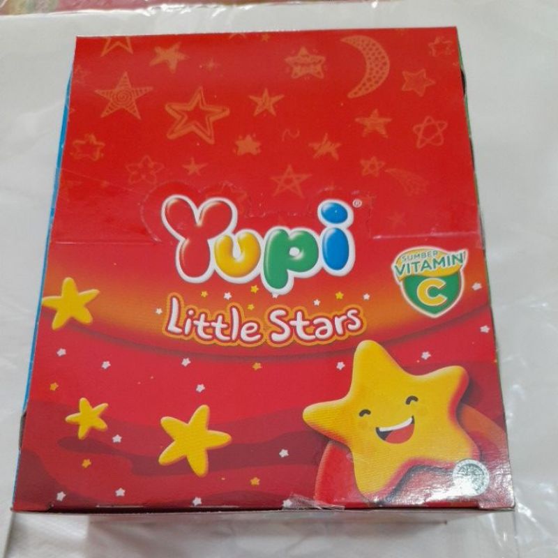 

Yupi little stars isi 24x7 gram