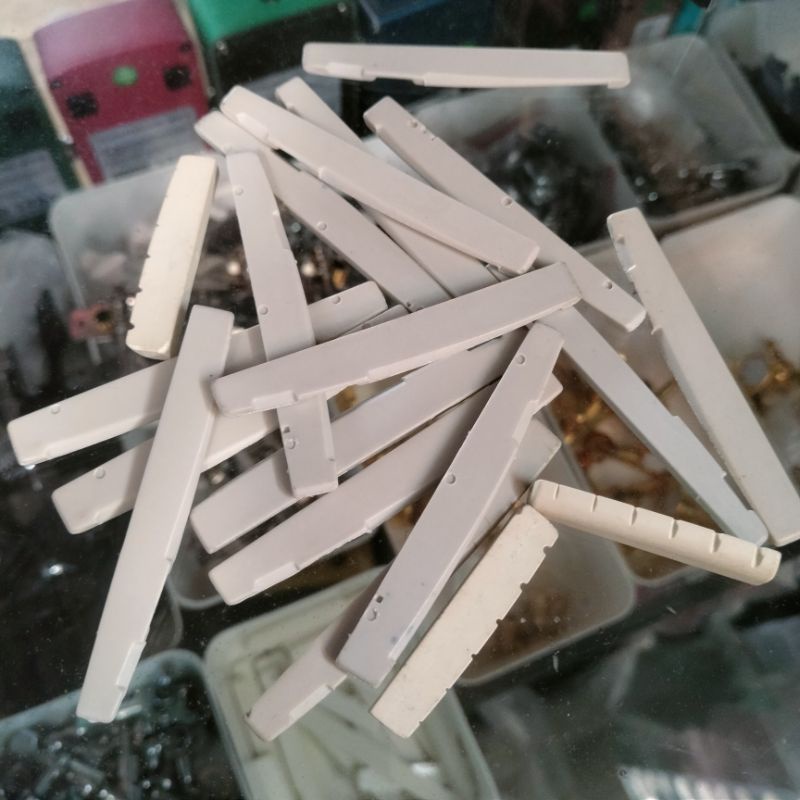 Sadle & Nut Gitar Akustik Original Tulang