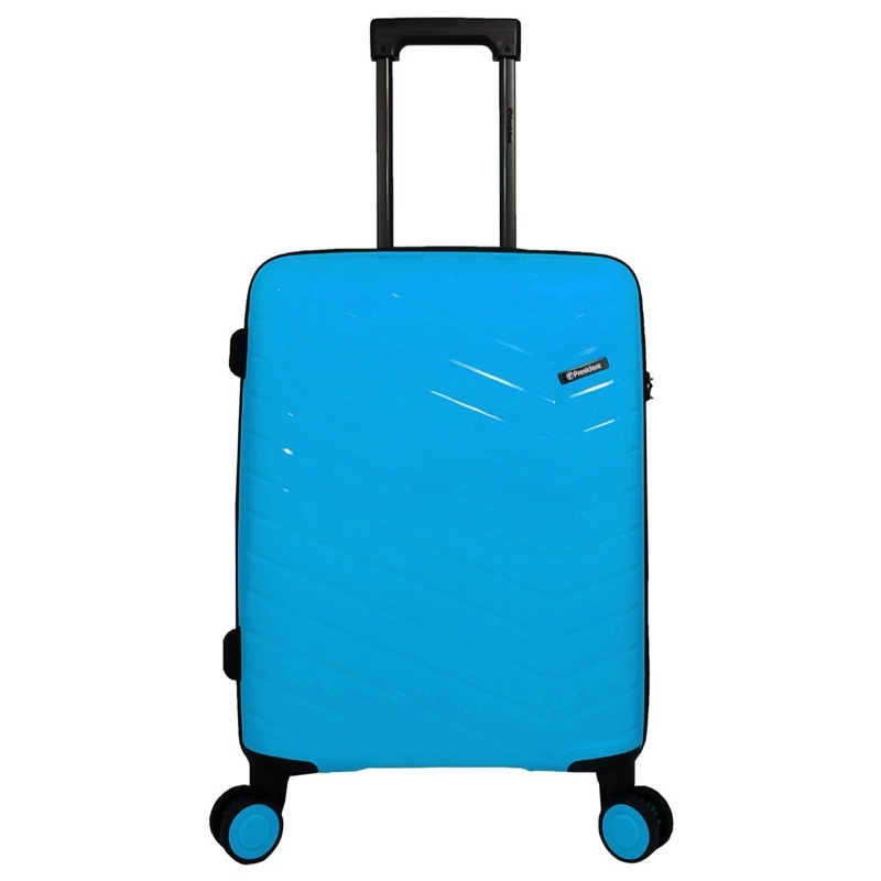 Tas Koper Travelling President PPZ 1501 Koper 20/24/28 Inch Hardcase Expand Anti Theft